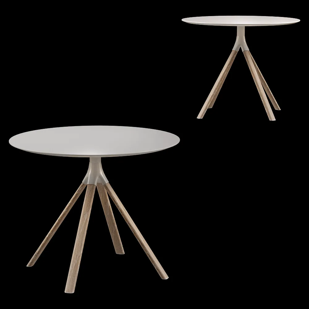 Lapalma – Table FORK 124 3ds Max