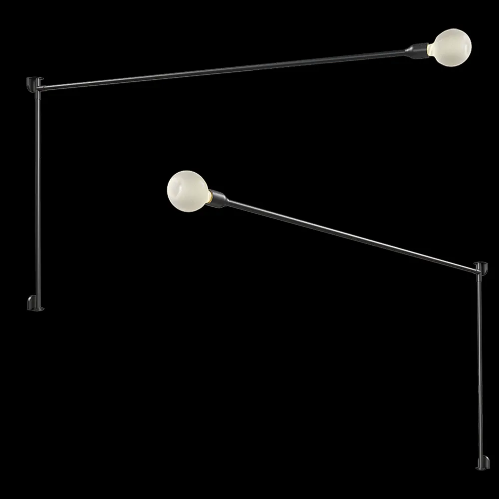Lapalma – Wall lamp Pivotante 3ds Max