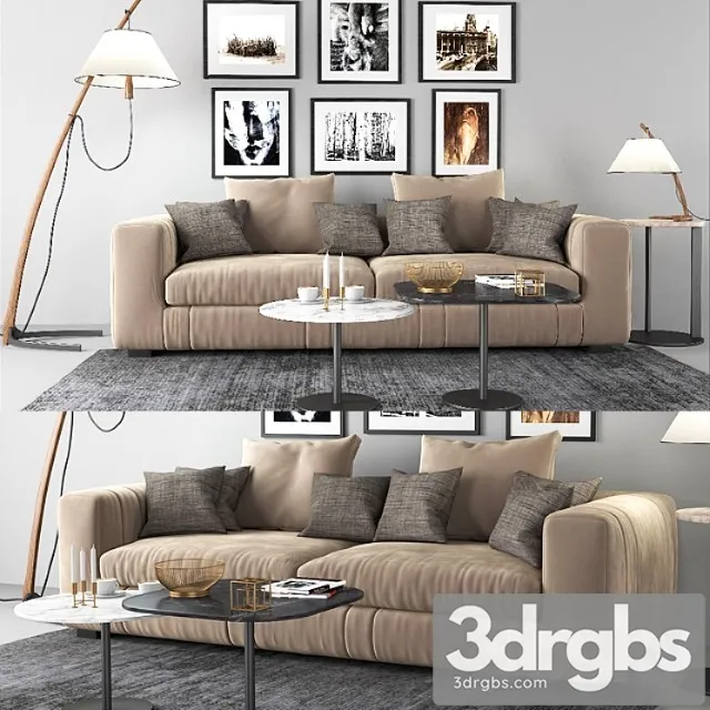Lapo sofa 2 3dsmax Download