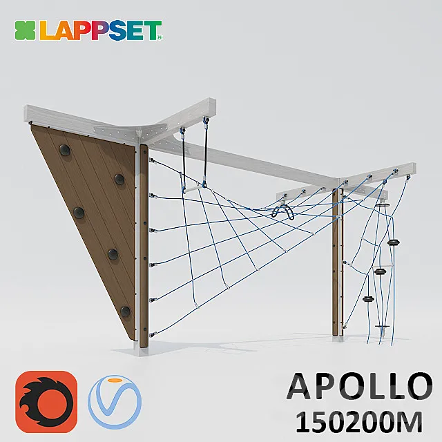 Lappset Apollo 150200M 3DSMax File