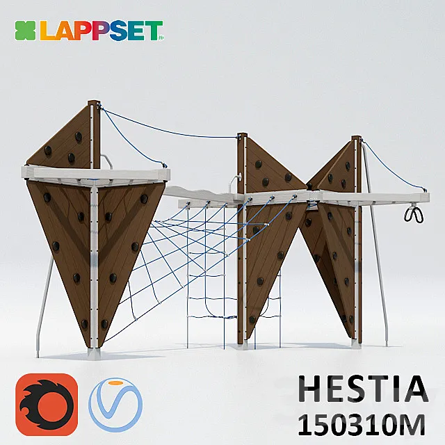 Lappset Hestia 150310M 3ds Max