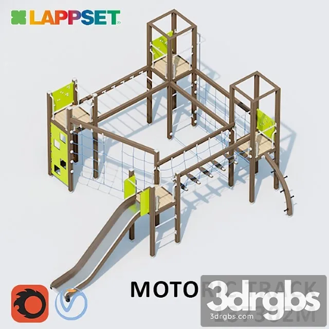Lappset motoric track 137302m 3dsmax Download