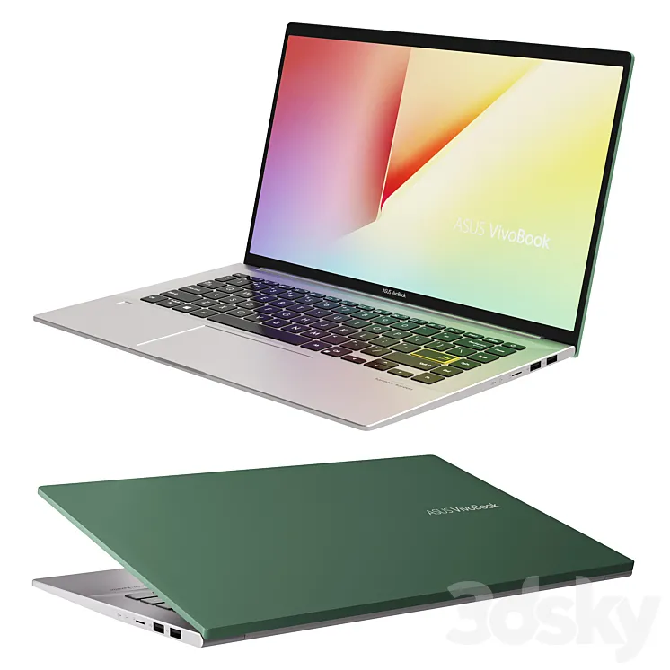Laptop Asus vivobook s14 (S435) 3DS Max