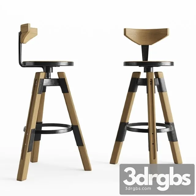 Lar Stool 3dsmax Download