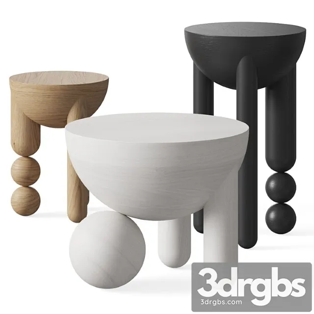 Lara bohinc profiterole coffee and side tables