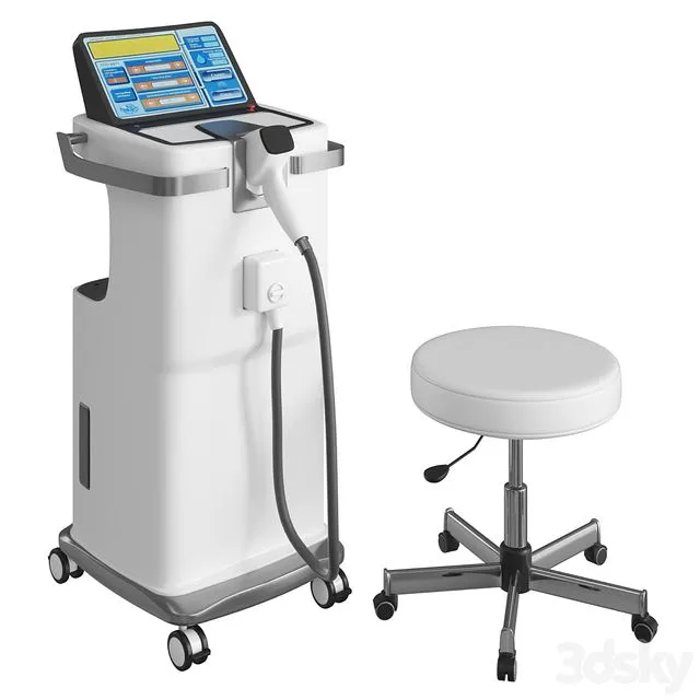 Larese Epilation Device Lasermach Pro 3dsMax Model
