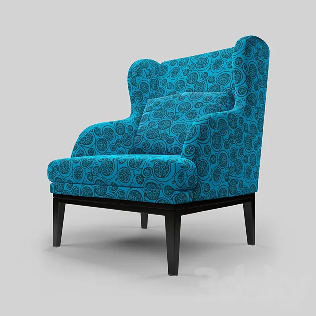 large chair 3DS Max Model