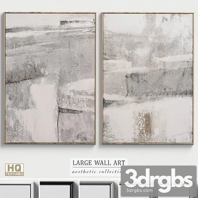 Large living room wall art c-309