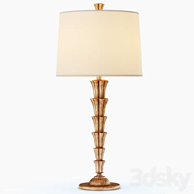 Larkhall Table Lamp 3DS Max