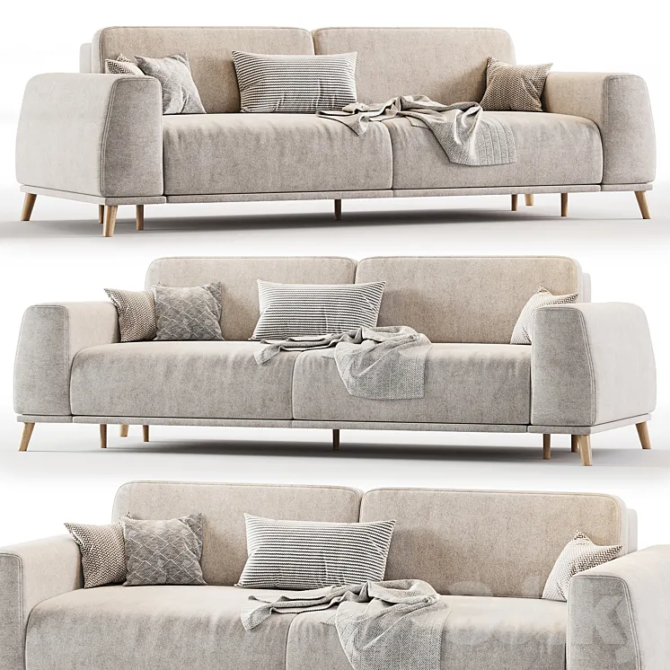 Laronso Sofa | lawrence sofa 3DS Max Model