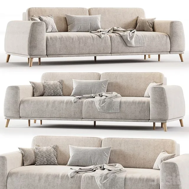 Laronso Sofa lawrence sofa 3dsMax Model