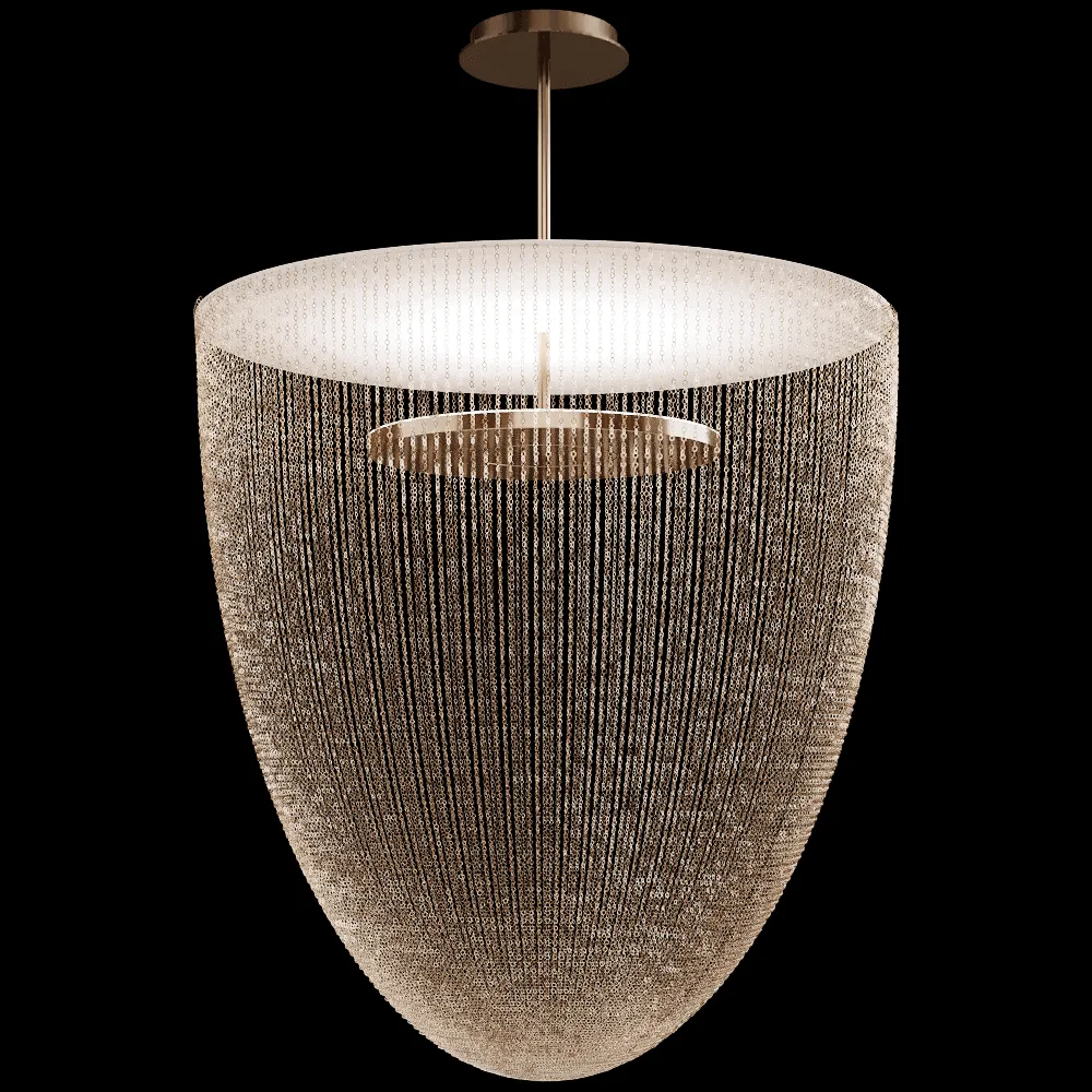 Larose Guyon – Chandelier Celeste Large 3ds Max