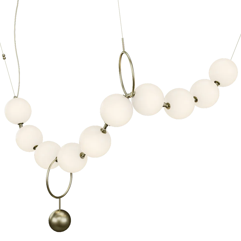 Larose Guyon – Chandelier COCO – 01 3ds Max