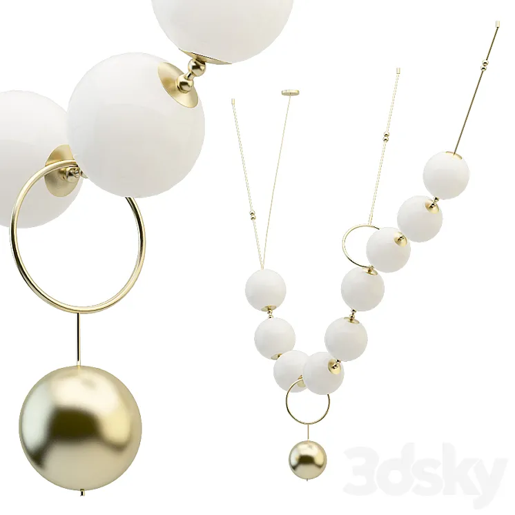 Larose Guyon COCO 3DS Max