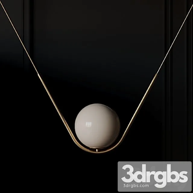 Larose guyon – perle-1-pendant-light 3dsmax Download