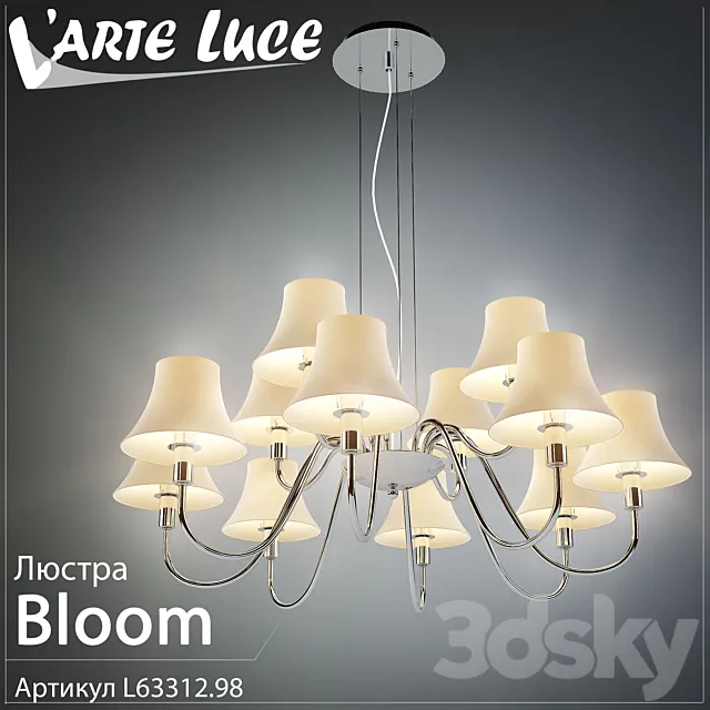 Larte Luce Bloom L63312.98 3DSMax File