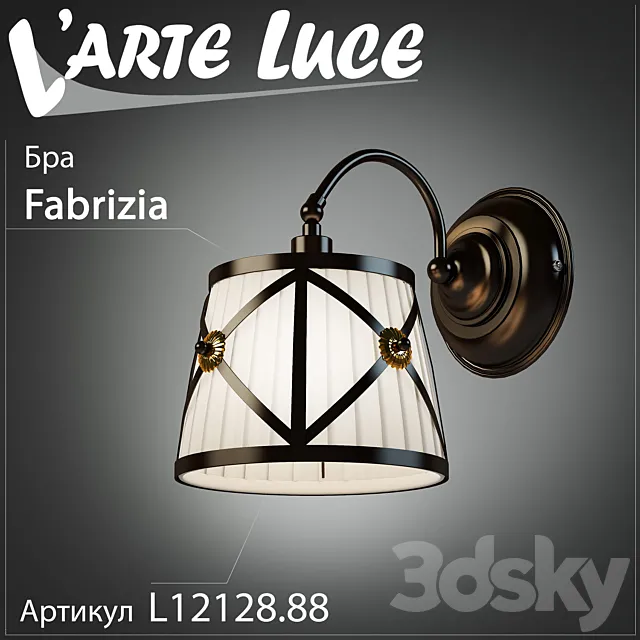 Larte Luce Fabrizia L12128.88 3DSMax File