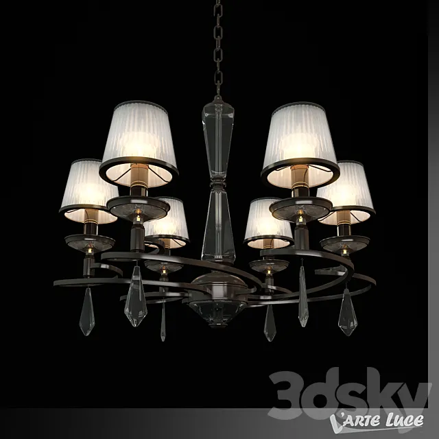 Larte Luce Fizz L50806.98 3ds Max