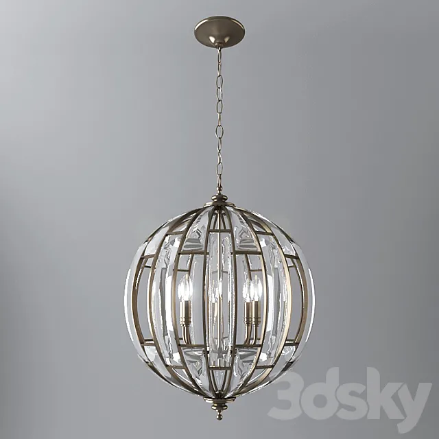 L’Arte Luce Space L50406.00 3ds Max