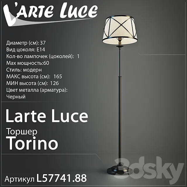 Larte luce Torino L57741 3DSMax File