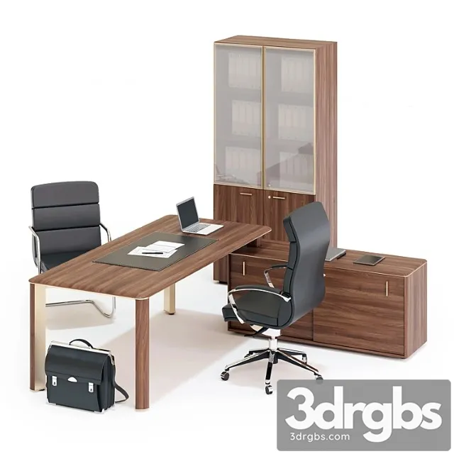 Las lulio executive desk