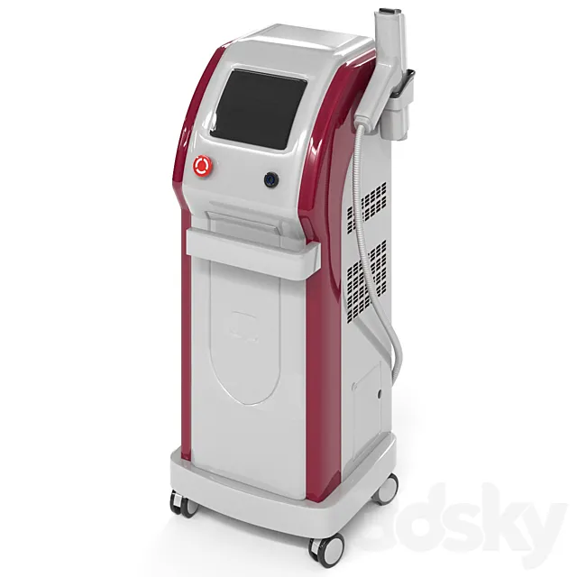 Laser tattoo removal and rejuvenation VOB N500 Victory Of Beauty 3ds Max