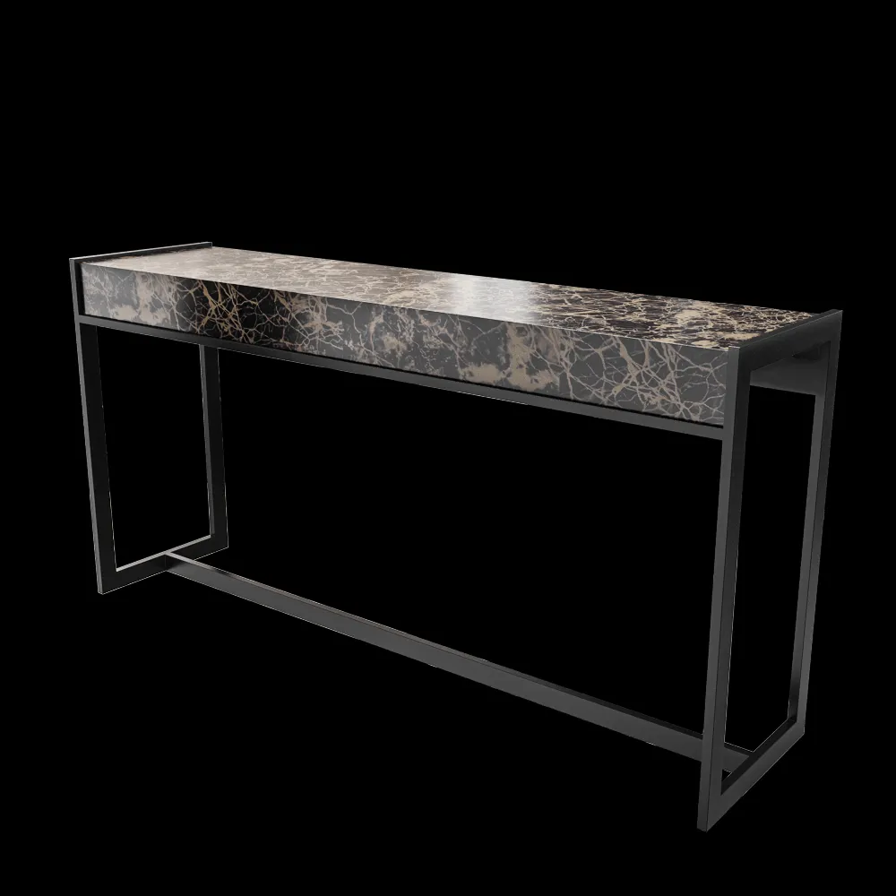 Laskasas – Anthony console 3ds Max