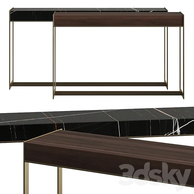 Laskasas Anthony Console Tables 3ds Max