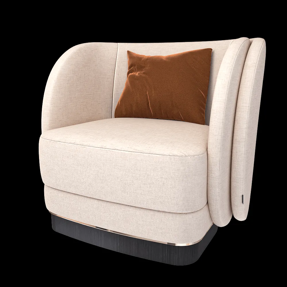 Laskasas – Armchair Ambrose 3ds Max