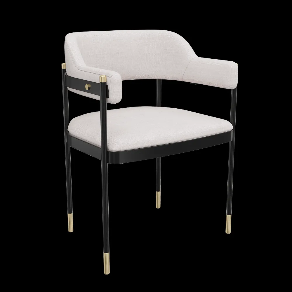 Laskasas – Chair Dale 3ds Max
