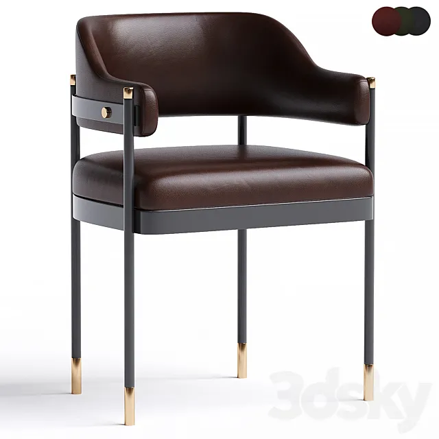 Laskasas dale chair 3DS Max Model