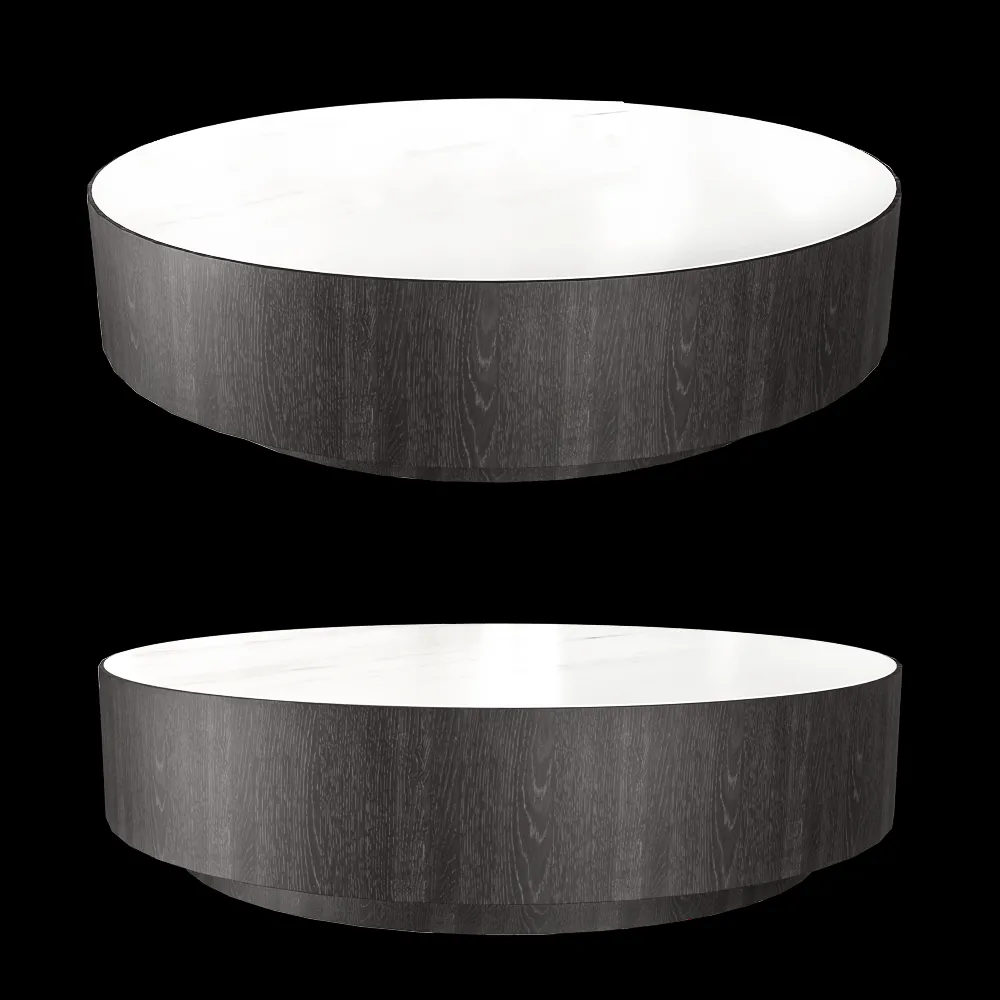 Laskasas – Gold coffee table 3ds Max