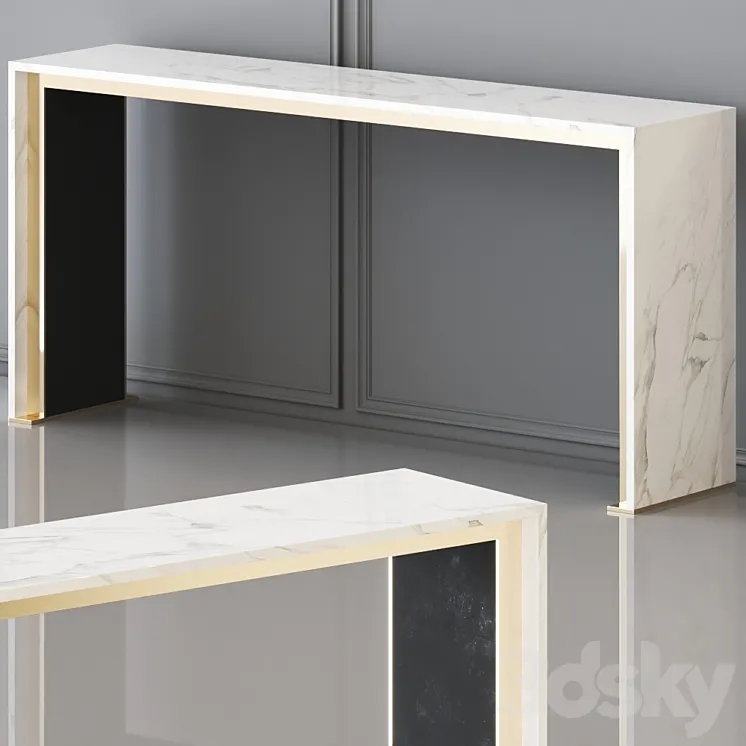 Laskasas JILL – Console Table 3DS Max