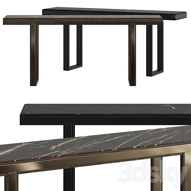 Laskasas Pearl Console Table 3DSMax File