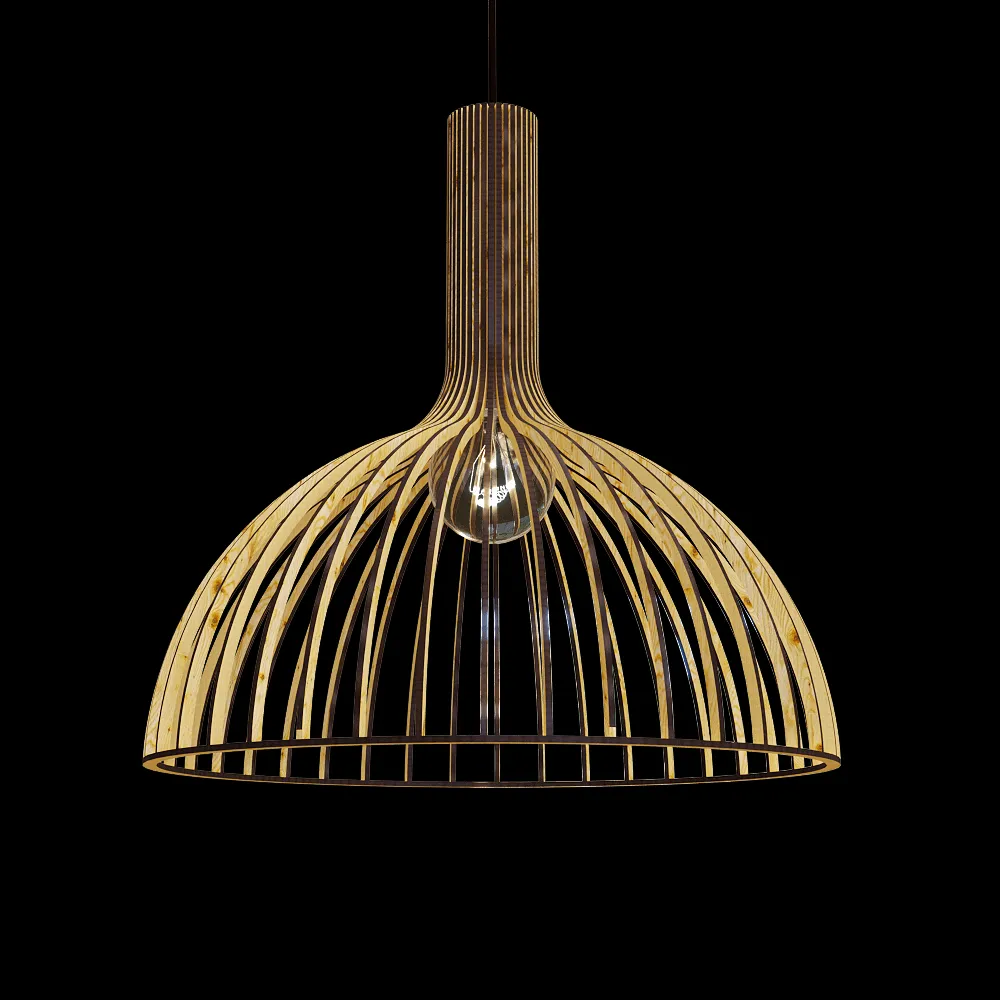 Laskasas – Pendant lamp Lisa 3ds Max