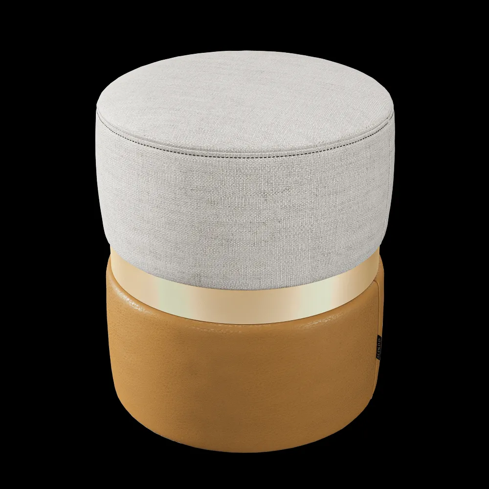 Laskasas – Pouf Edson 3ds Max