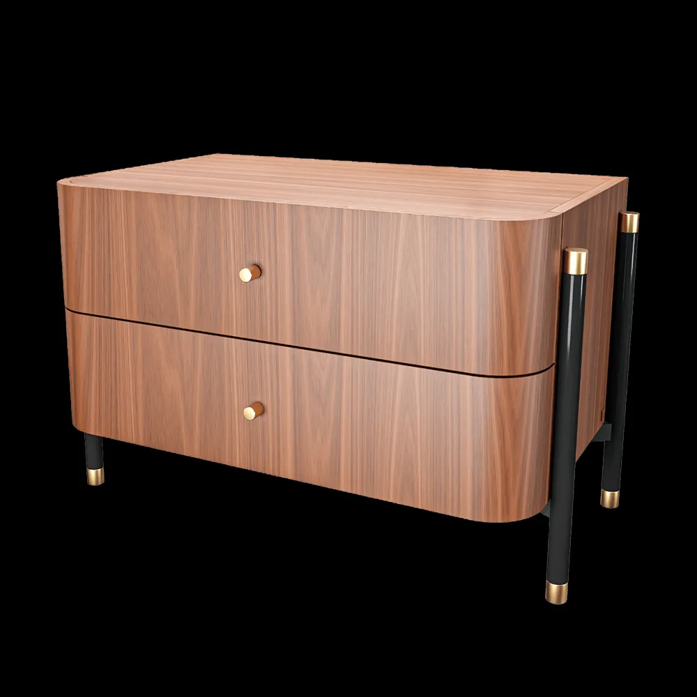 Laskasas – Rosie bedside table 3ds Max