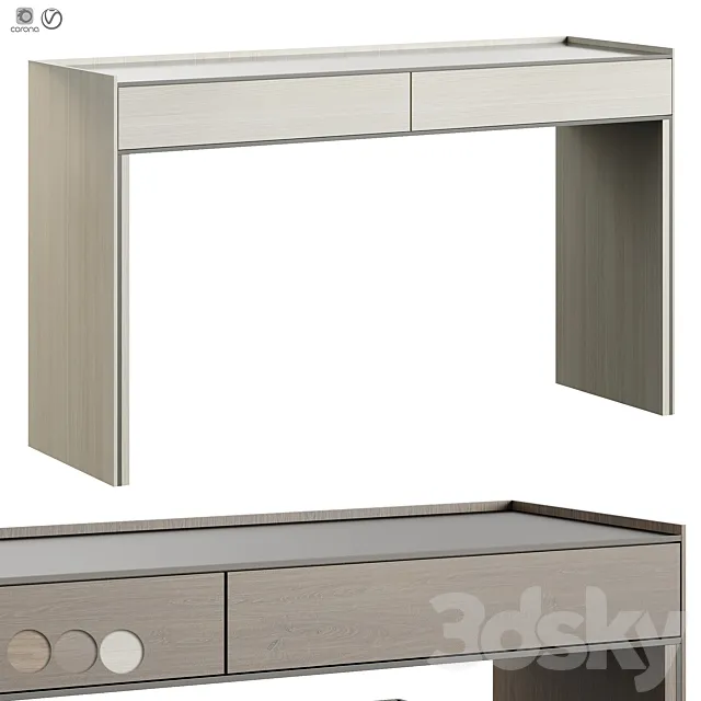 Laskasas Samos Console Table 3DS Max Model