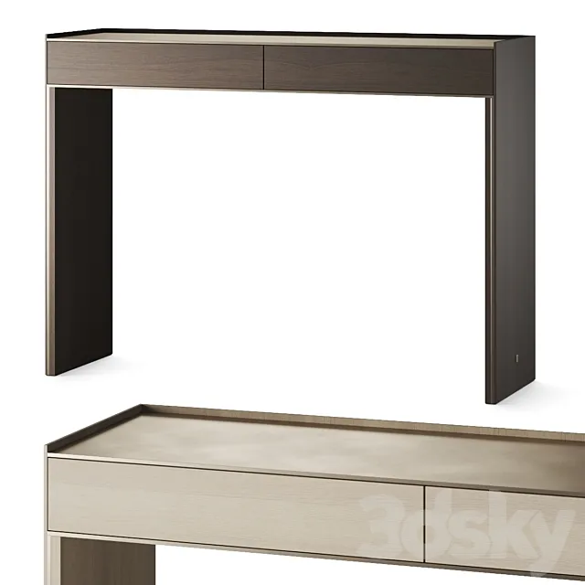 Laskasas Samos Console Table 3ds Max