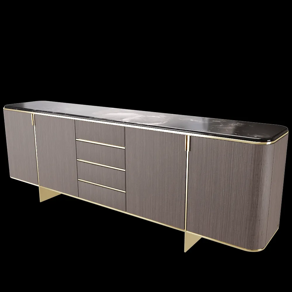 Laskasas – Sideboard Dean 3ds Max
