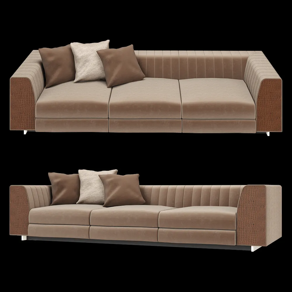 Laskasas – Sofa Harry 3ds Max