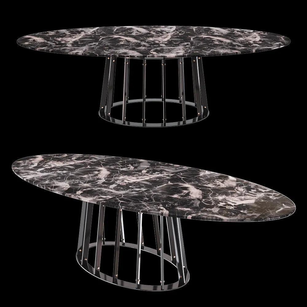 Laskasas – Table Ann 3ds Max
