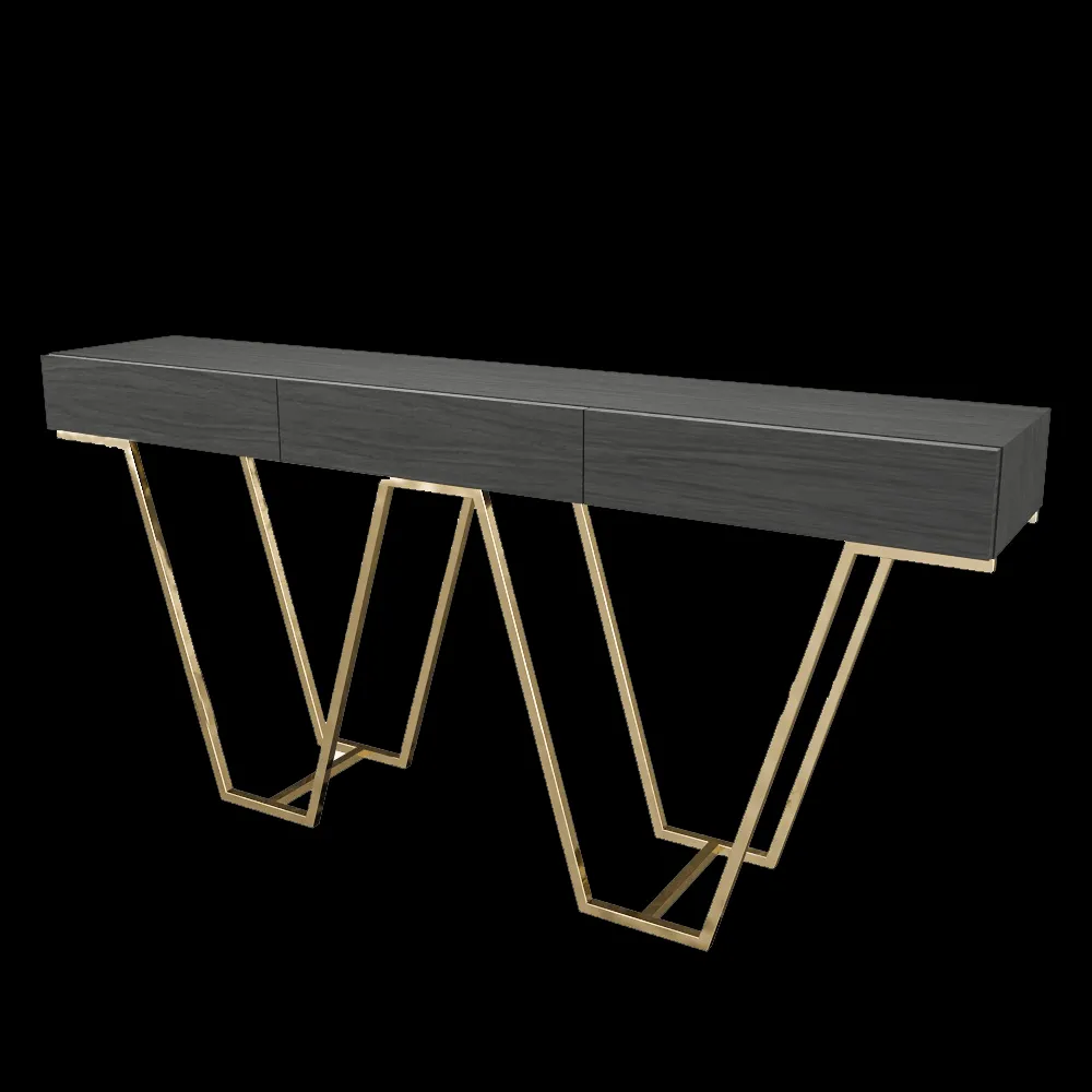 Laskasas – Zurique consoles 3ds Max