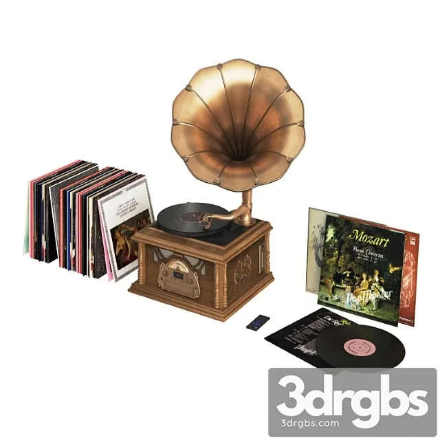 ?lassic gramophone