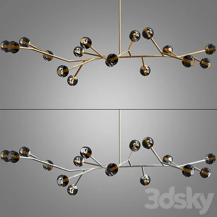 Last Night black 3DS Max