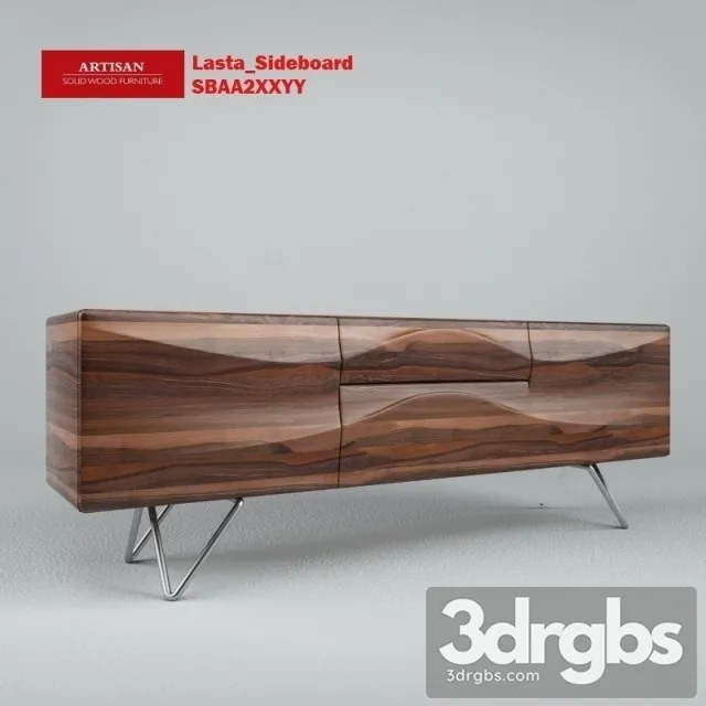 Lasta Sideboard 3dsmax Download