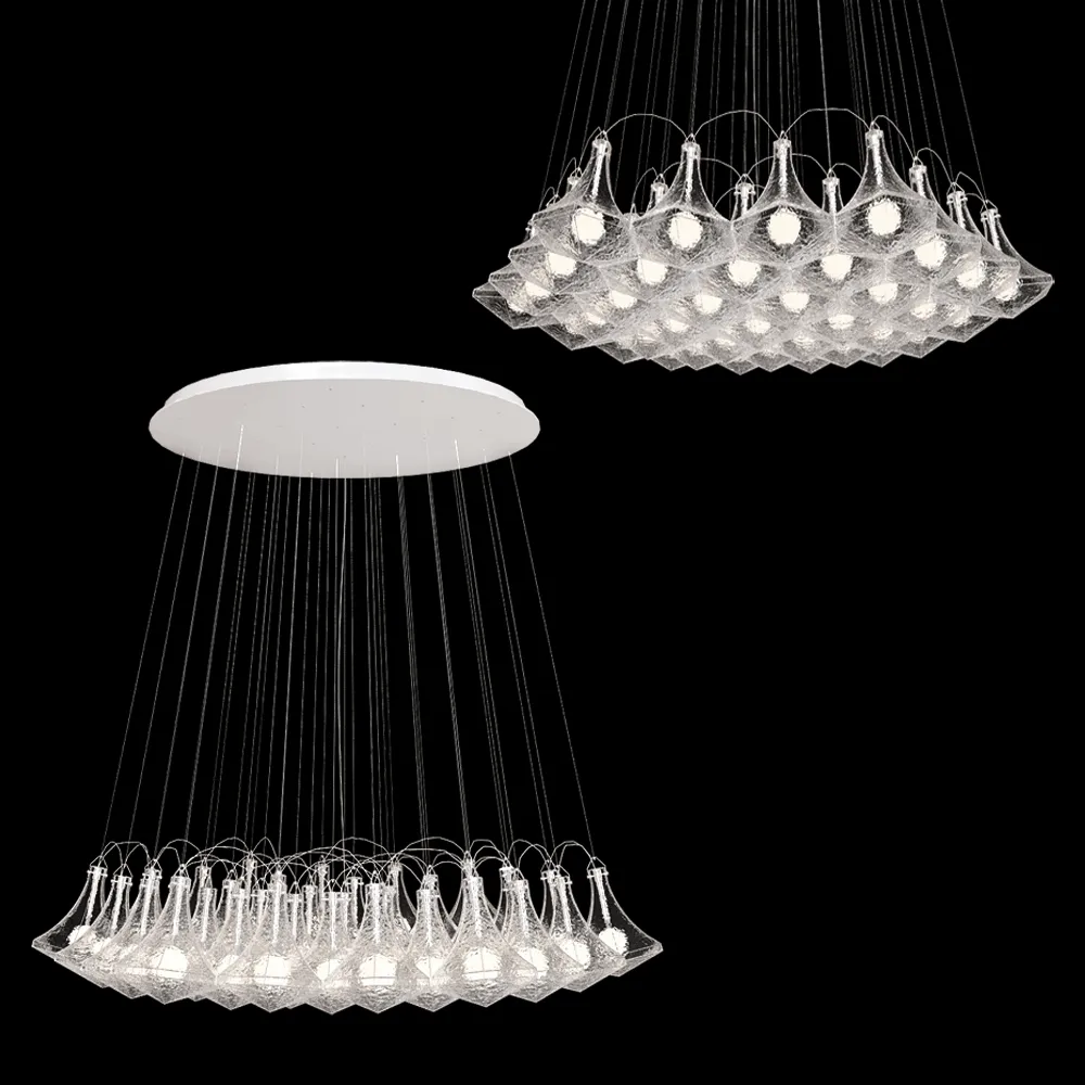 LASVIT – Chandelier Facets 3ds Max