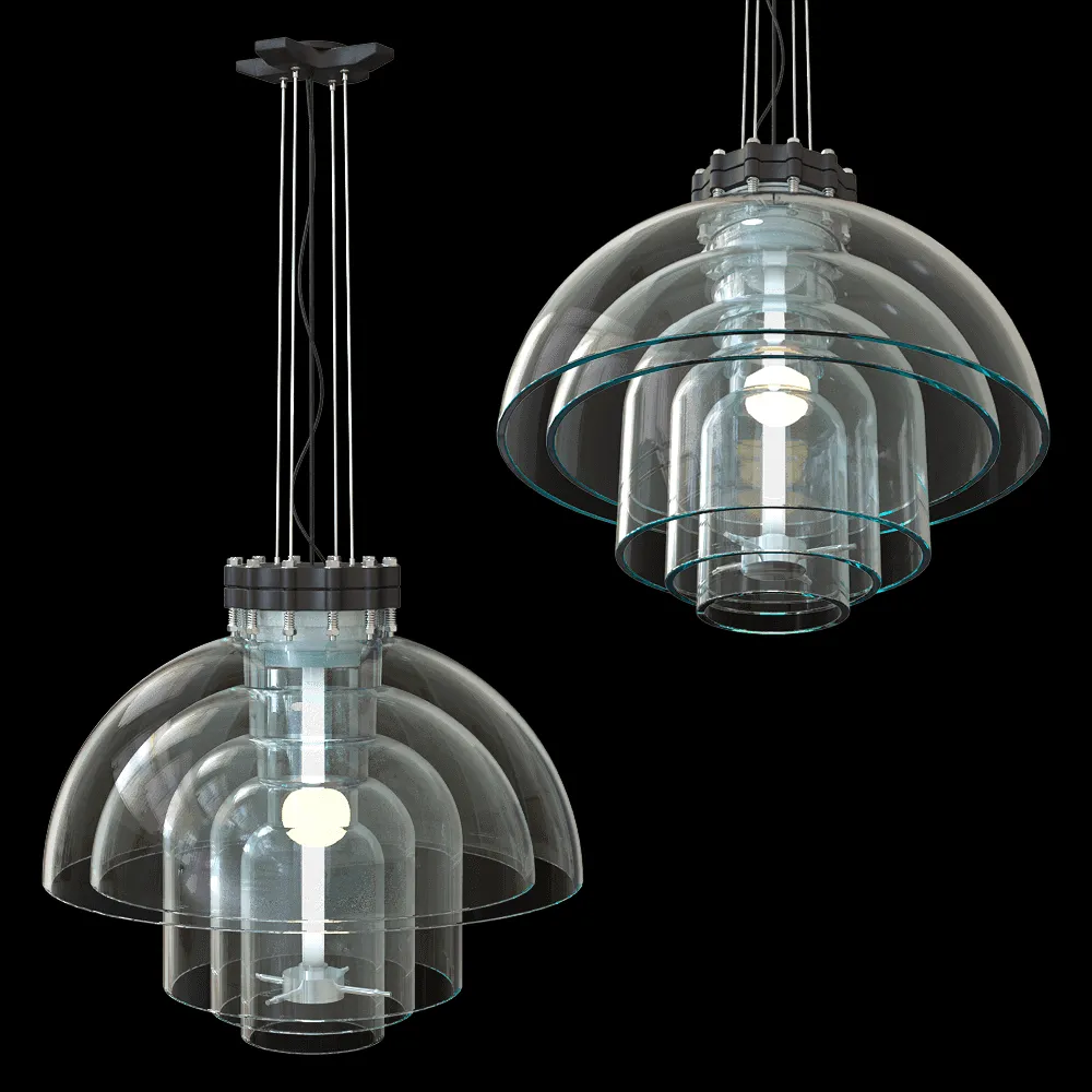 LASVIT – Chandelier Transmission 3ds Max