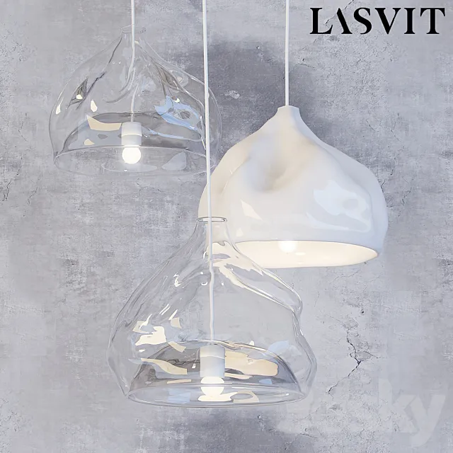 LASVIT Inhale Lamp 3ds Max