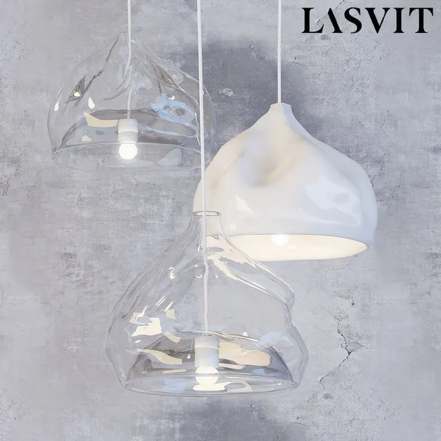 LASVIT Inhale Lamp 3dsMax Model